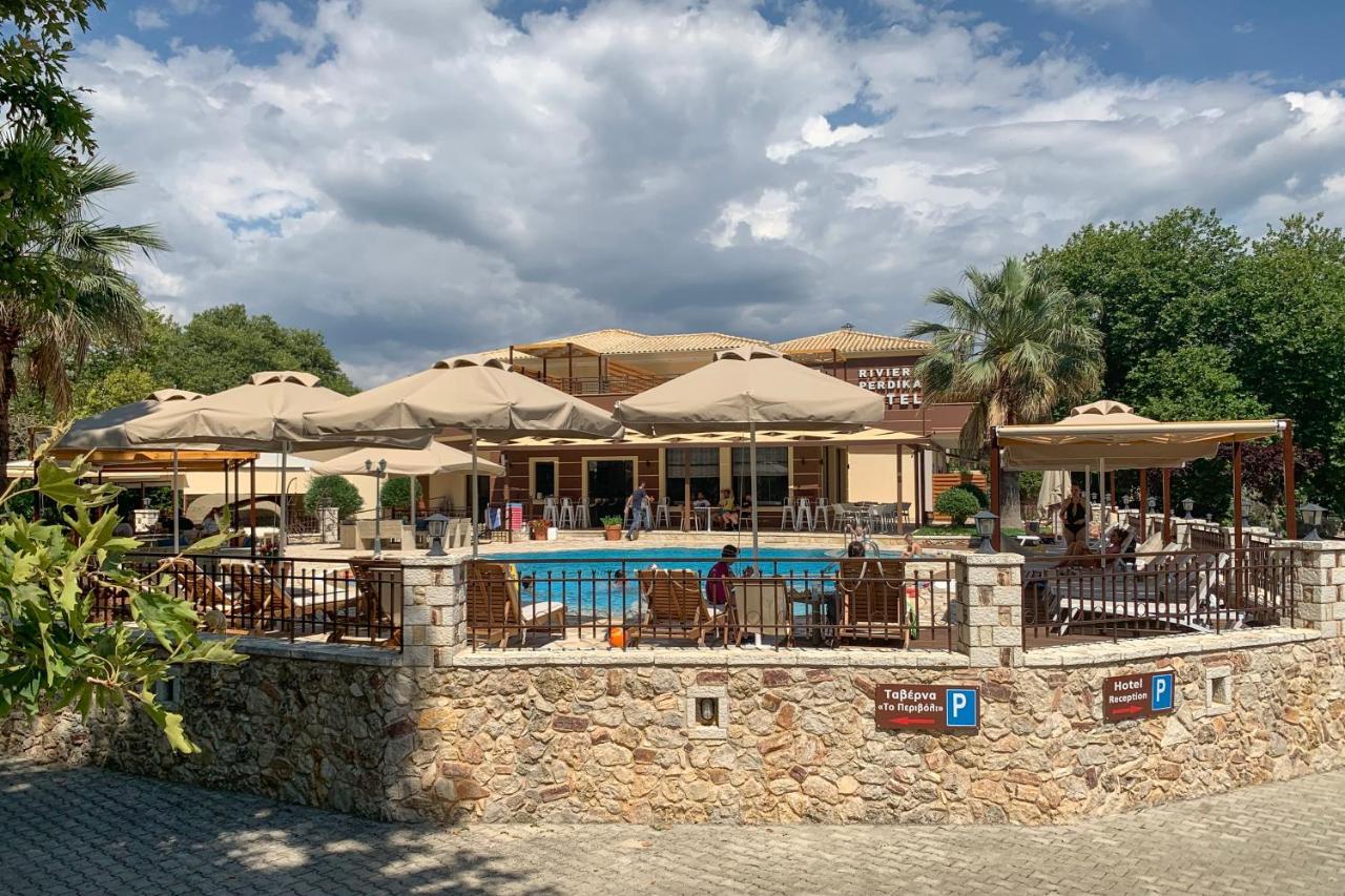 Riviera Perdika Hotel المظهر الخارجي الصورة